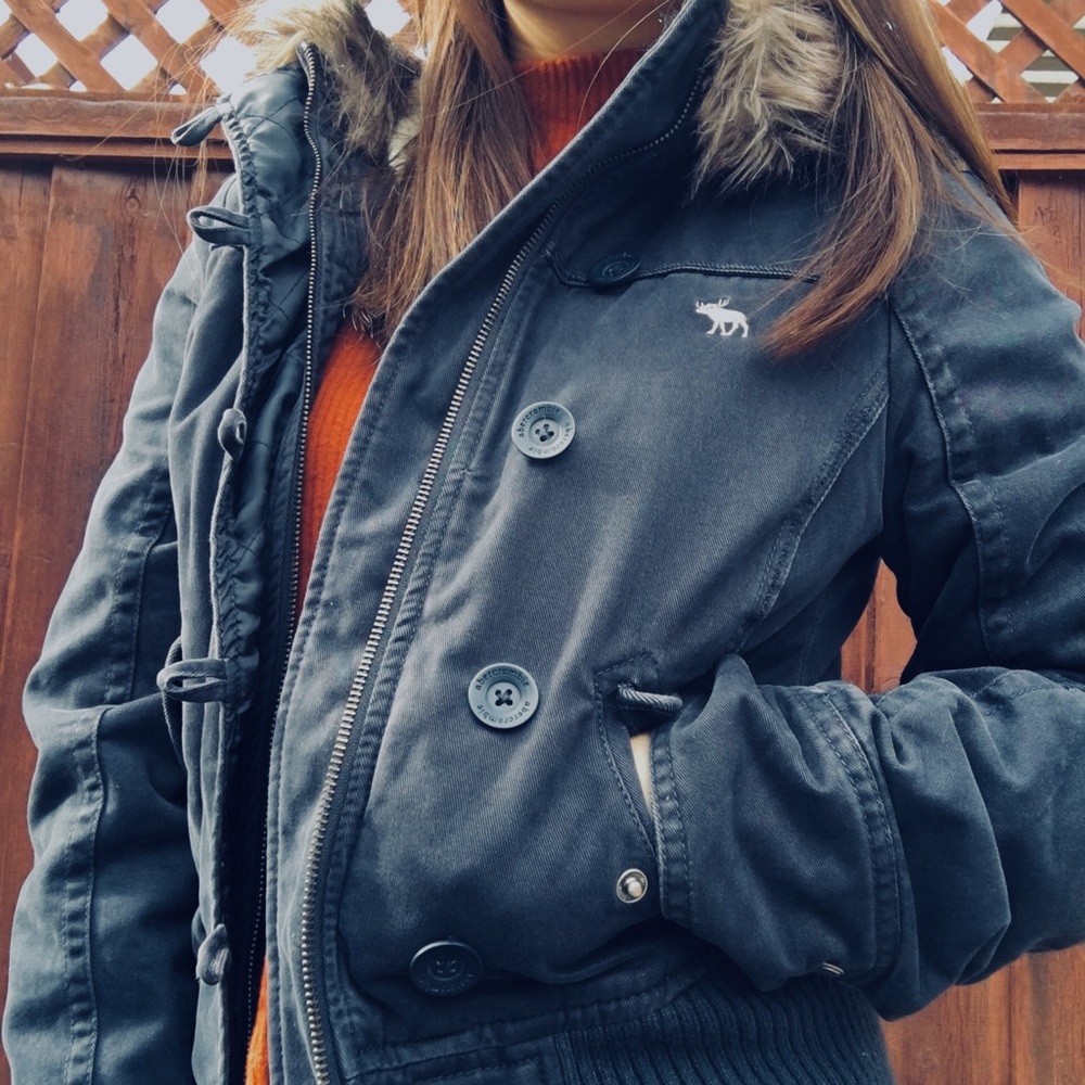 Abercrombie & Fitch Parka
